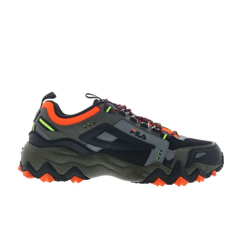 Fila Mens Oakmont TR Black Shoes (NWT)